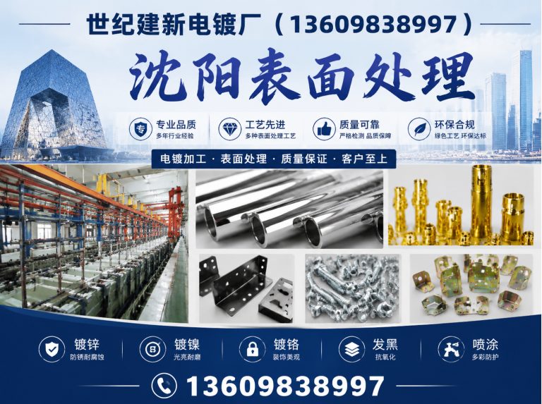 辽宁世纪建新电镀厂展示图